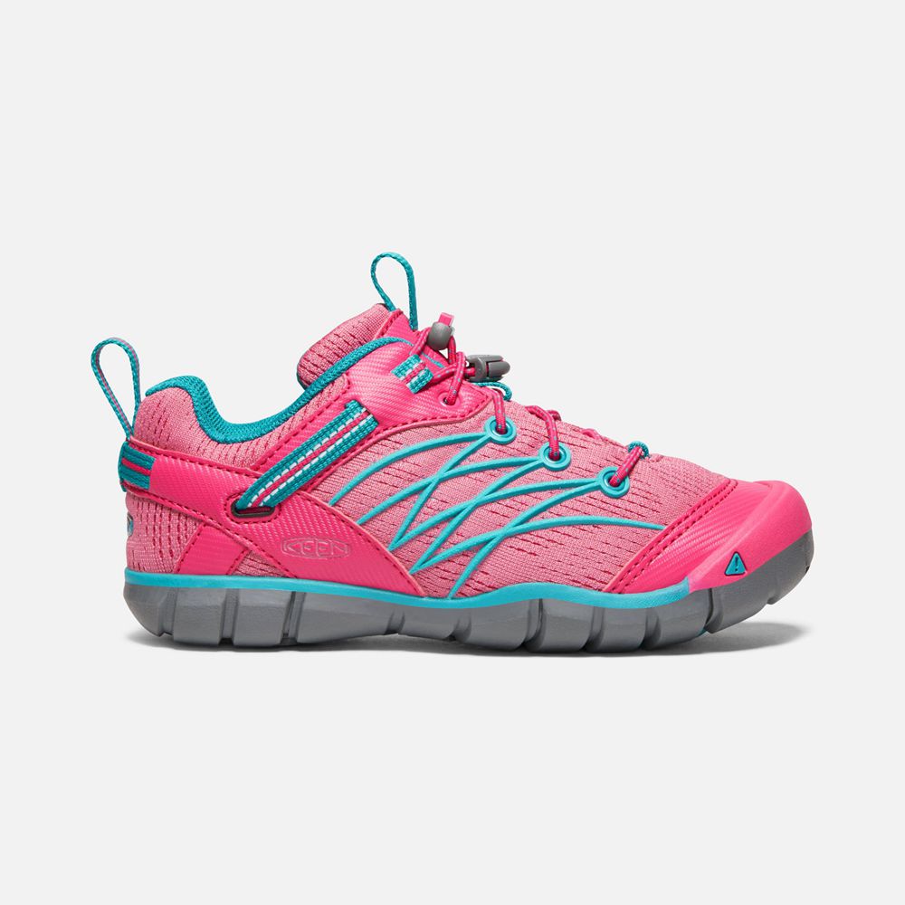 Keen Sneakers Kinderen Roze/Blauw - Chandler Cnx - 69341-KTAG